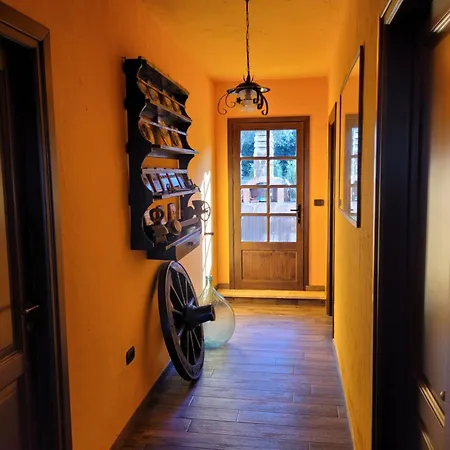 Rifugio Della Pace Piano Terra E Primo Piano Feriehus *