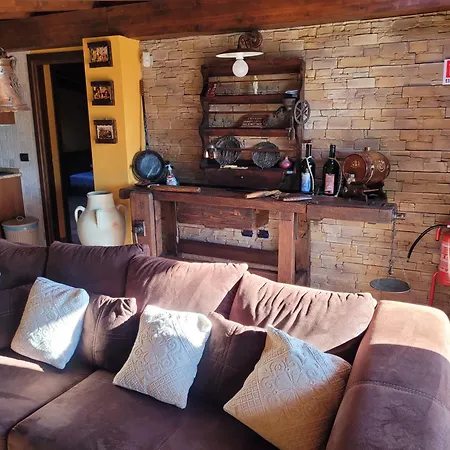 Rifugio Della Pace Piano Terra E Primo Piano Ferienhaus