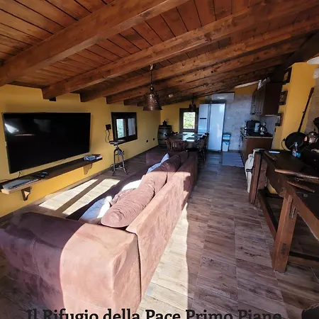 Semesterbostad Rifugio Della Pace Piano Terra E Primo Piano *